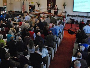 Image for event "Worship Service in Kingston".