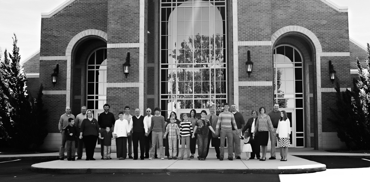 Cullman Church of Christ Home