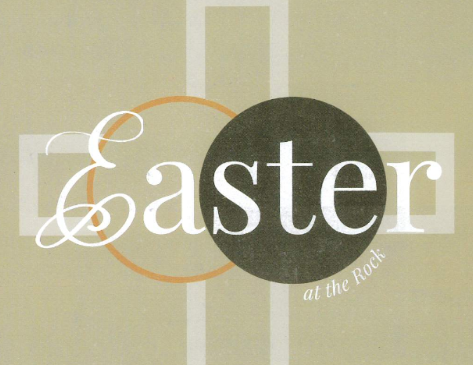 The Rock | Christ the Rock Community Church | Port Orchard | Easter