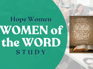 Image for event "Women of the Word Study".