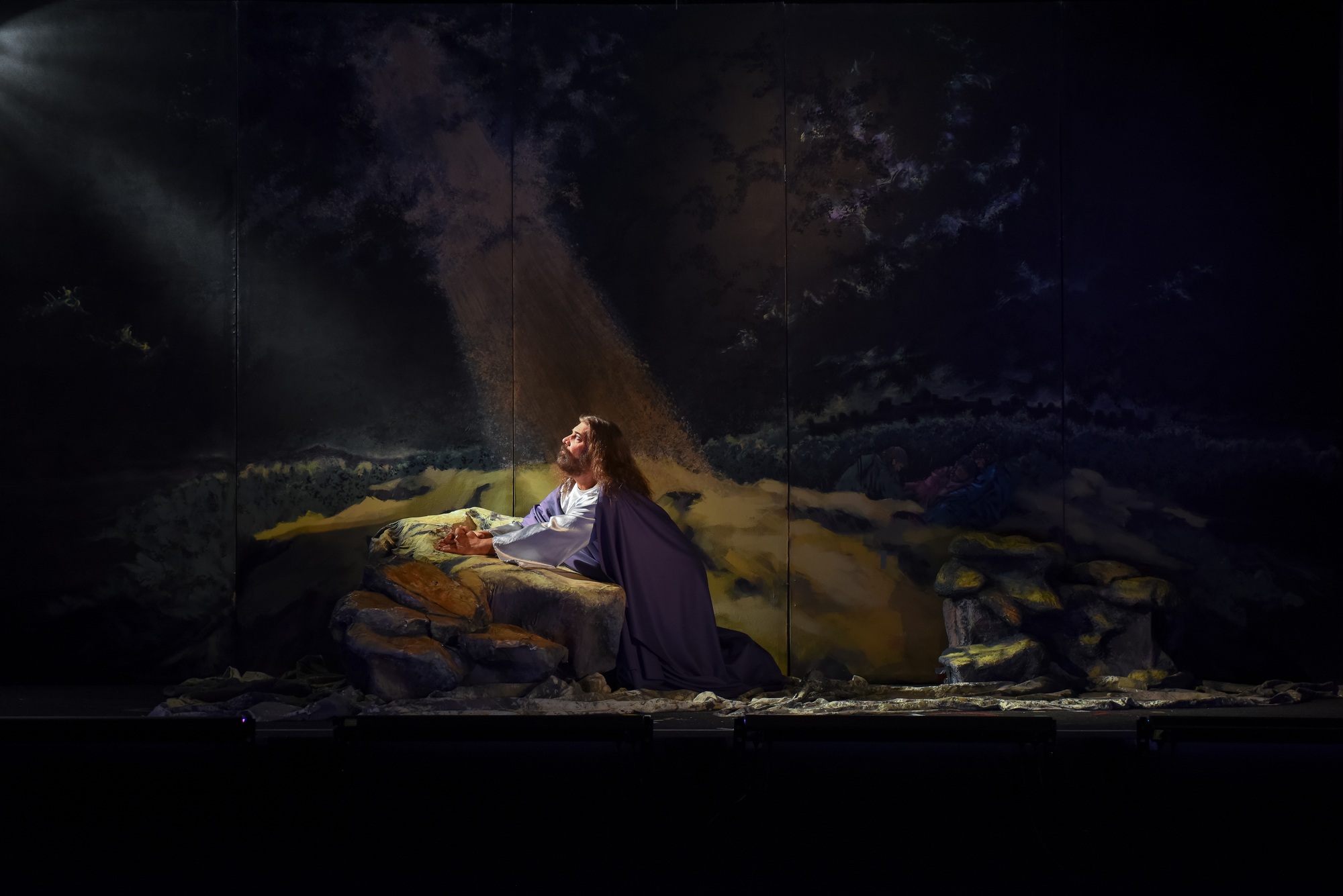 First Lutheran Church Co Springs Gallery of Living Art