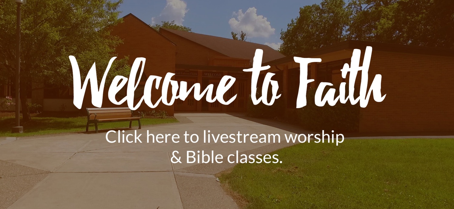 Faith Lutheran Church Home