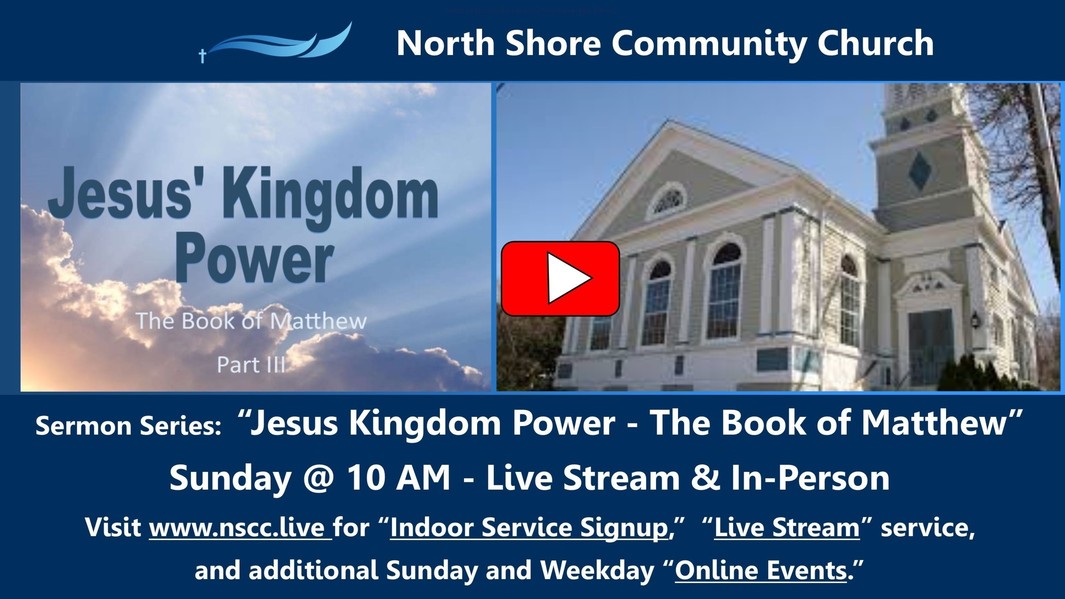 North Shore Community Church, Long Island, New York Home