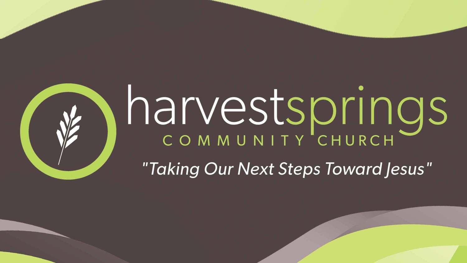 Harvest Springs Community Church Home