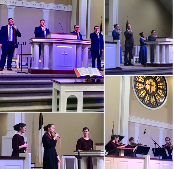 Beavertown God's Missionary Church Commissioning Service