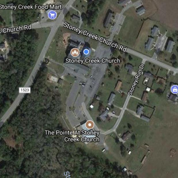Stoney Creek Church Directions