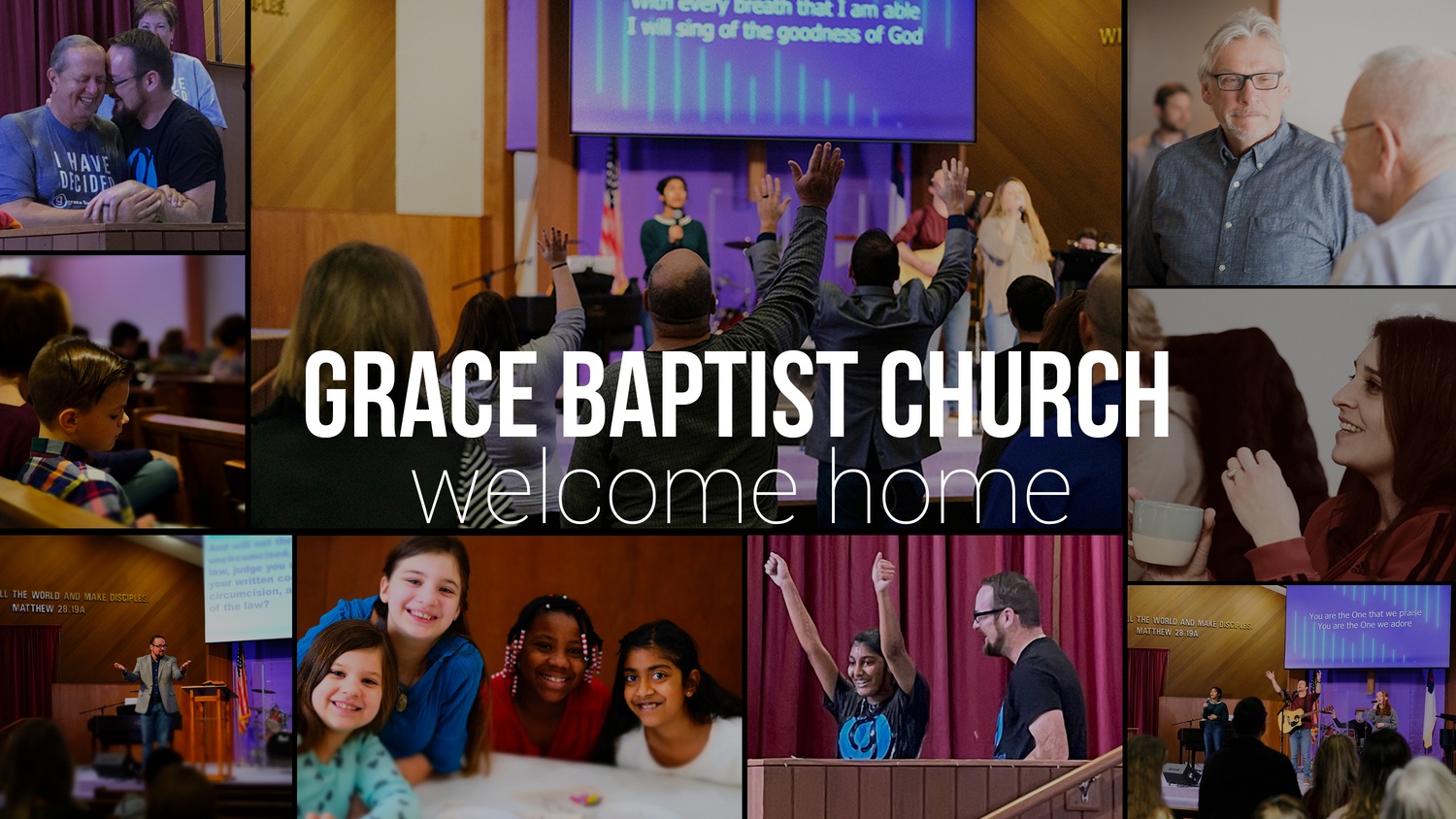 Grace Baptist Church Home