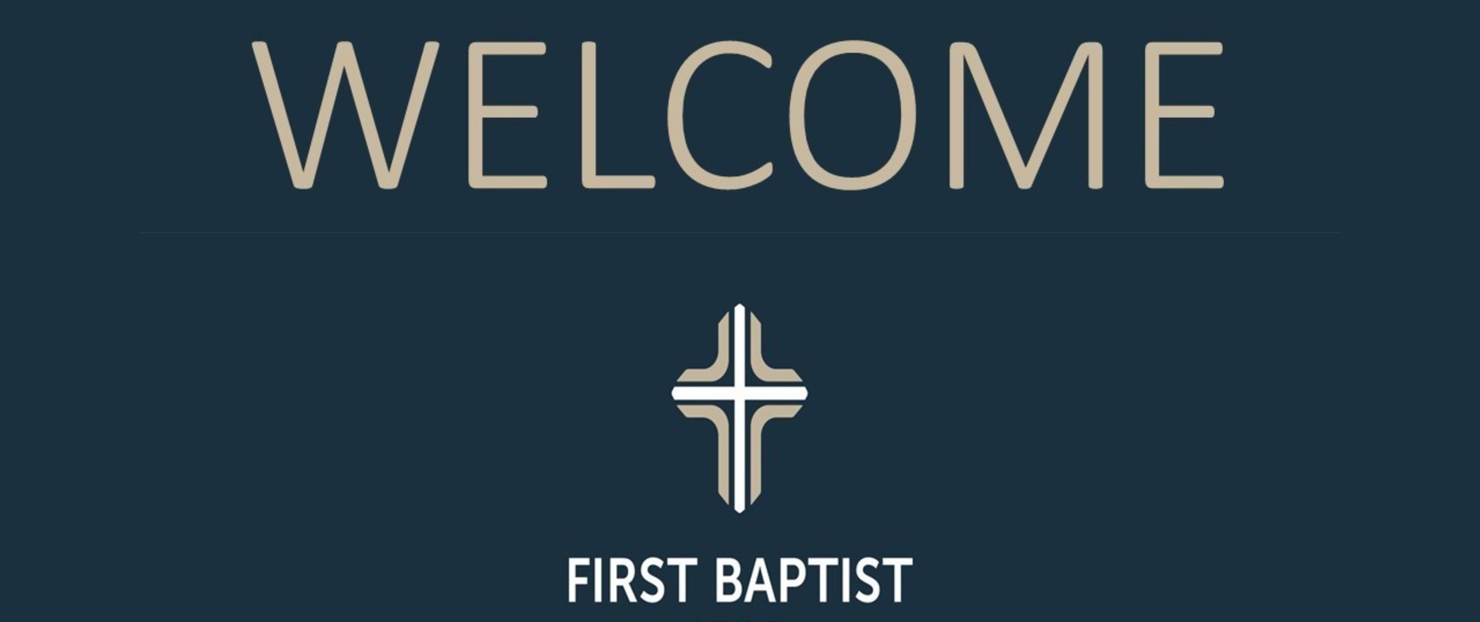 First Baptist Church Kyle logo