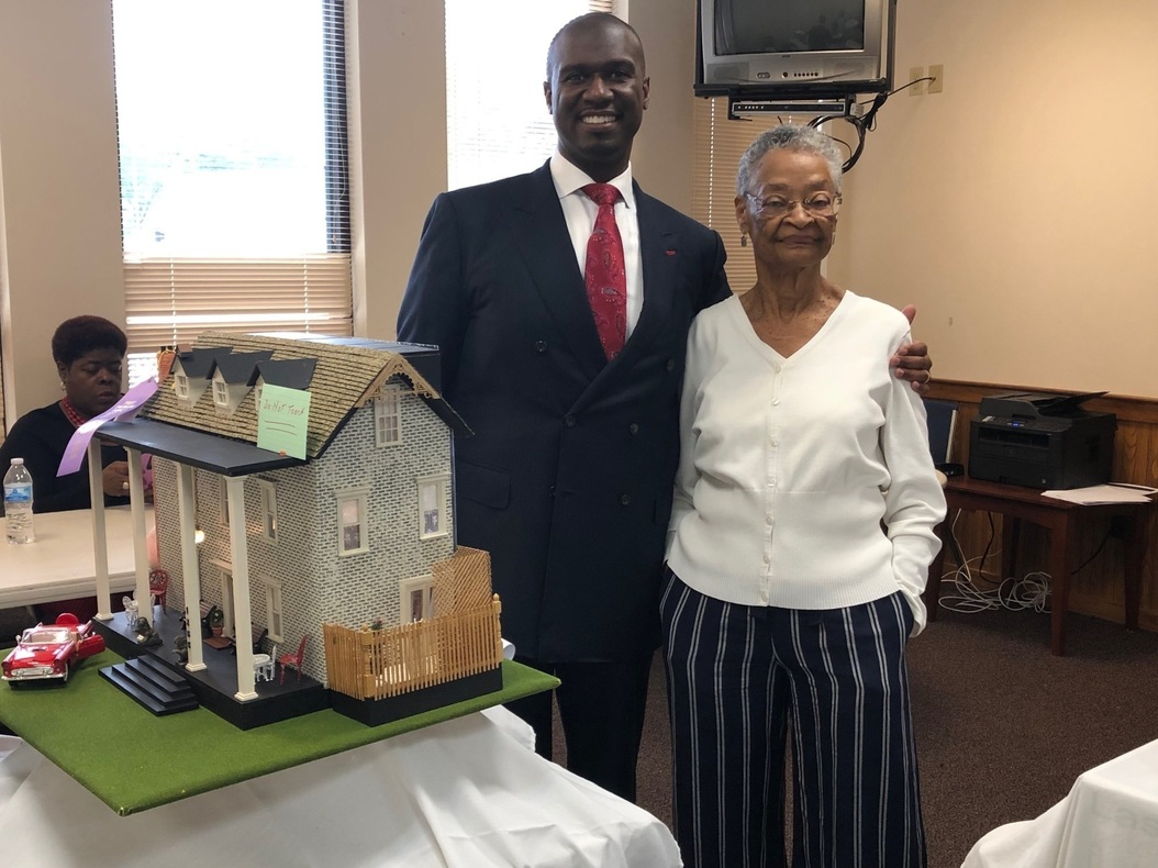 St JohnAME Church Columbus, Ohio Jeanne Dollhouse