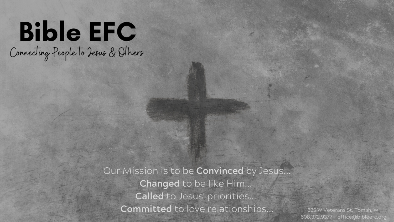 Bible Evangelical Free Church Home