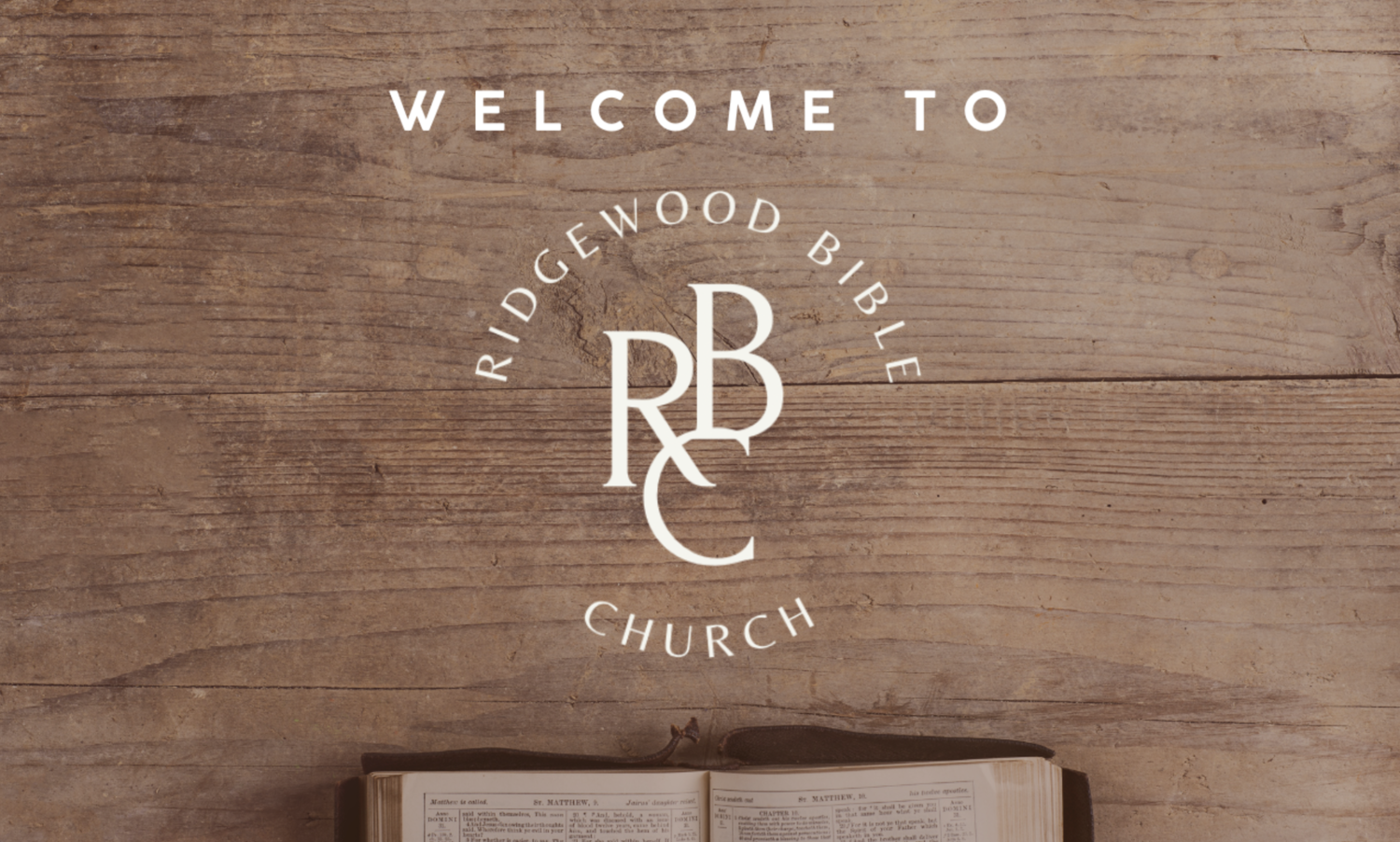 Ridgewood Bible Church Sebring
