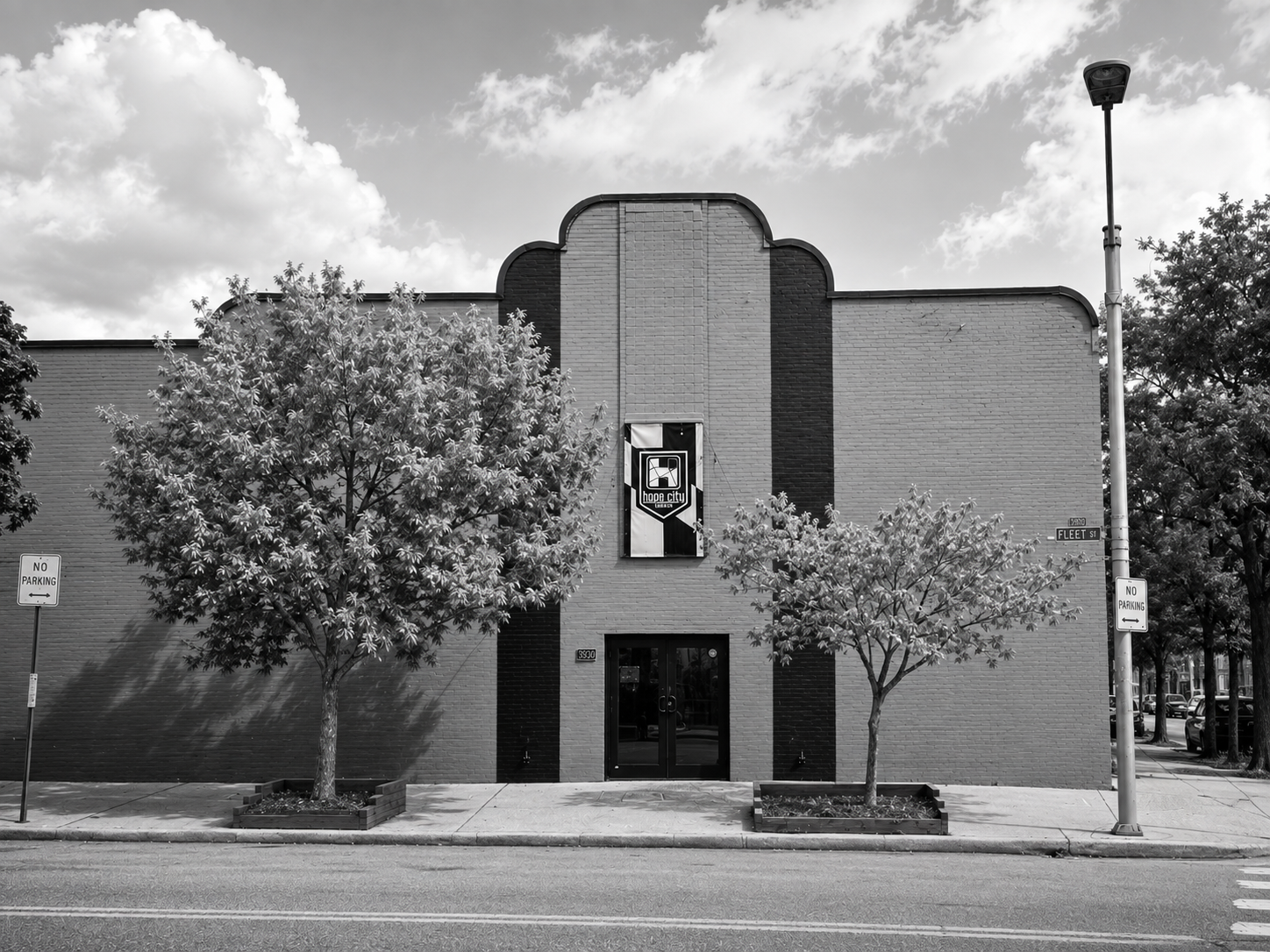 Hope City Church at 3930 Fleet Street in Baltimore