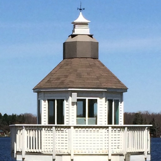Shiloh Community Church from the lighthouse