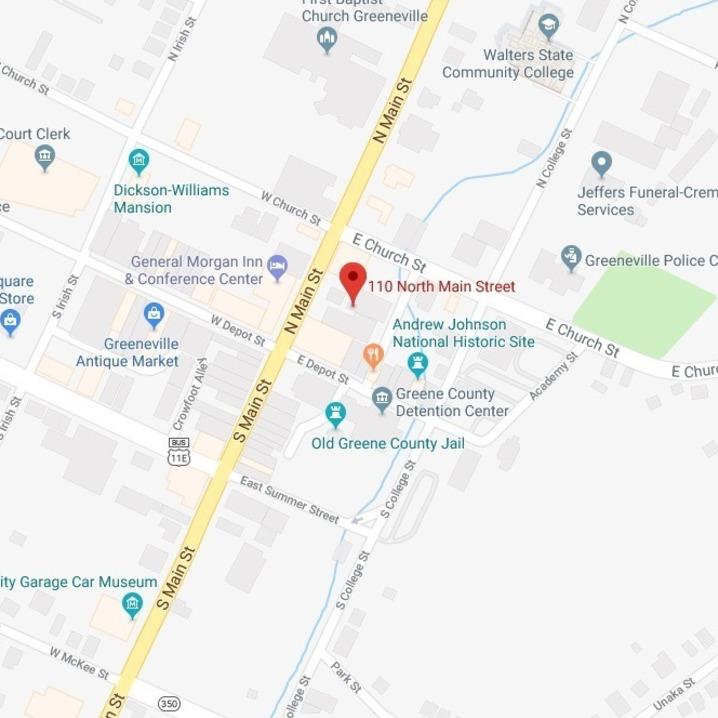 First Presbyterian Church Contact Us