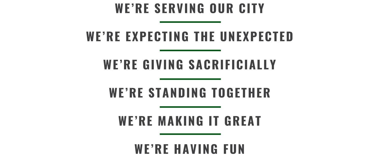 REVIVE Church | Core Values