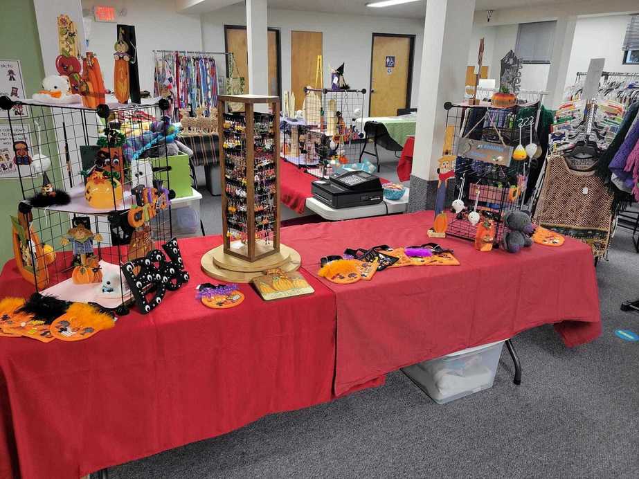 Previous Mt. Olive Harvest Bazaar display