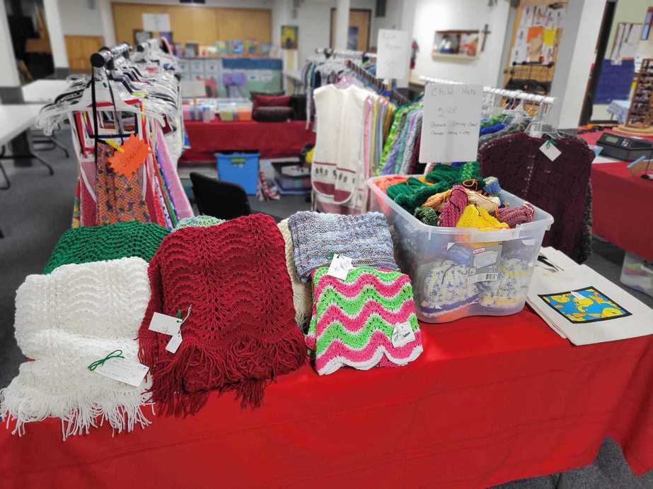Previous Harvest Bazaar vendor table