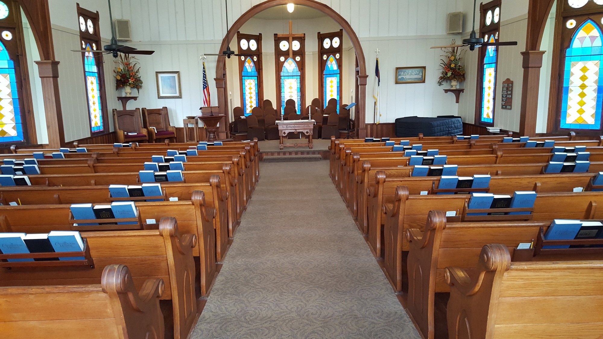 Bastrop Christian Church Visitors