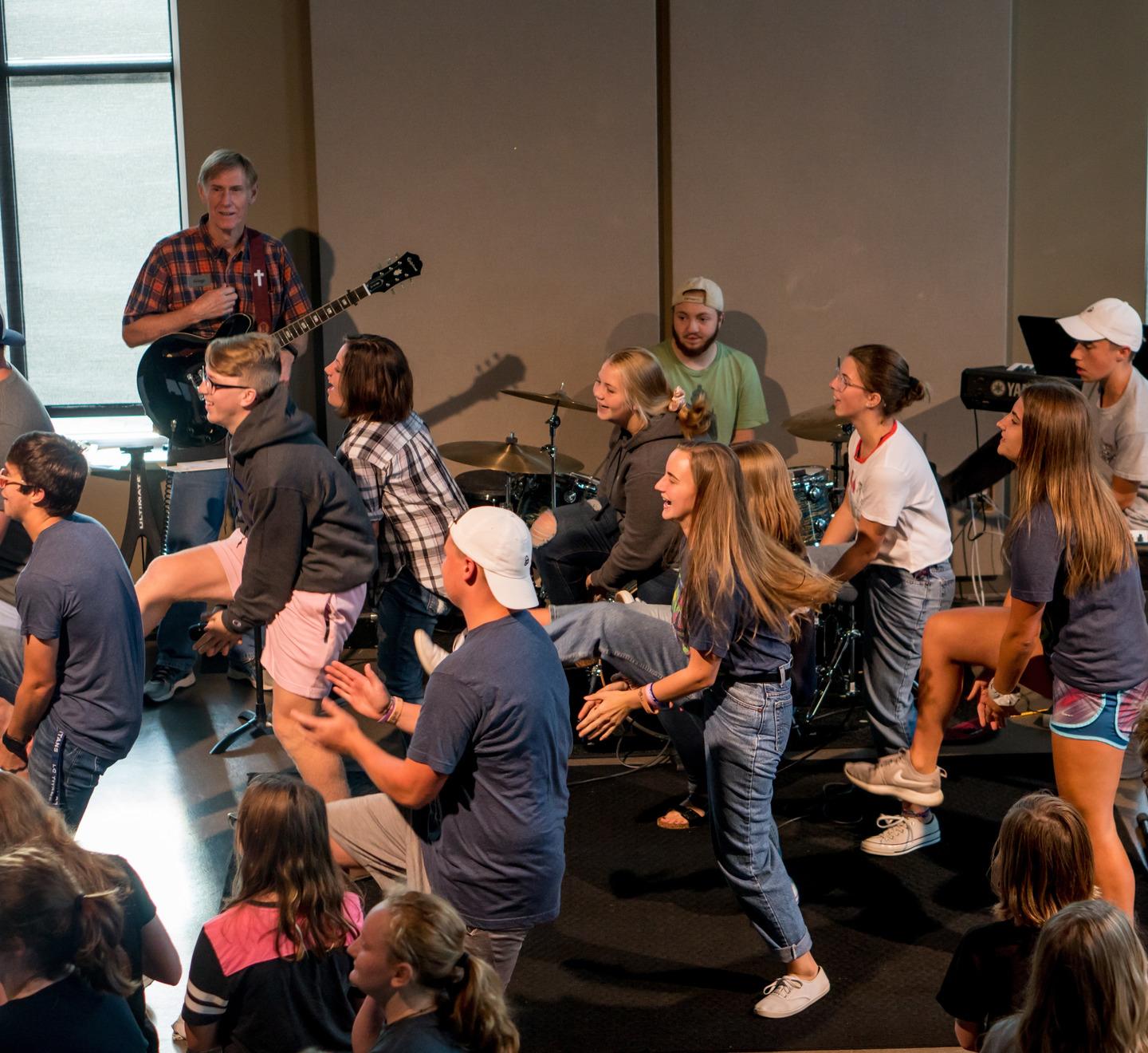 First Christian Church, Council Bluffs I'm New