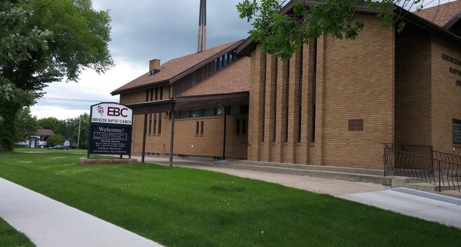 Ebenezer Baptist Church Home