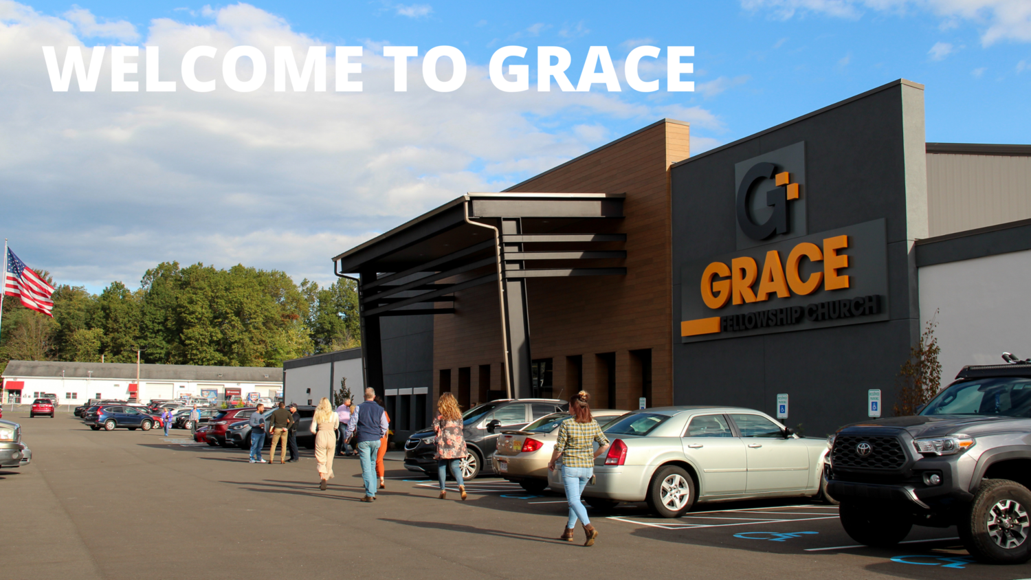 Grace Fellowship Church HOME