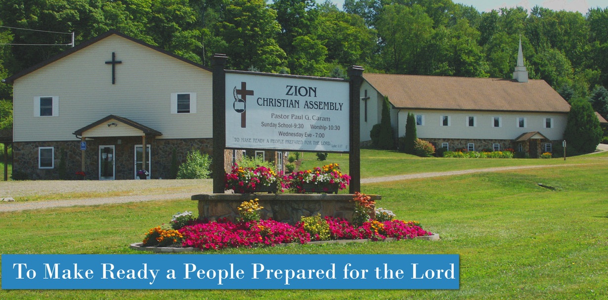 Zion Christian Ministries logo