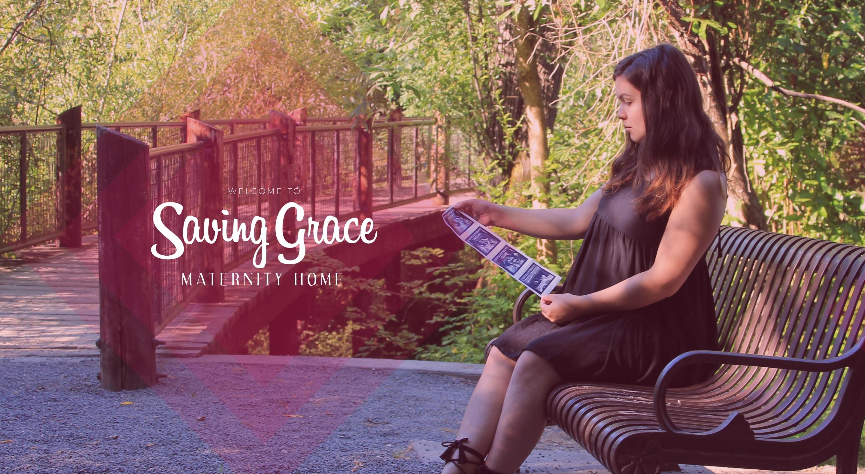 Saving Grace Maternity Home logo