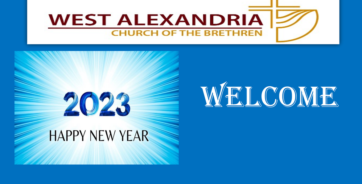 West Alexandria Church of the Brethren HOME