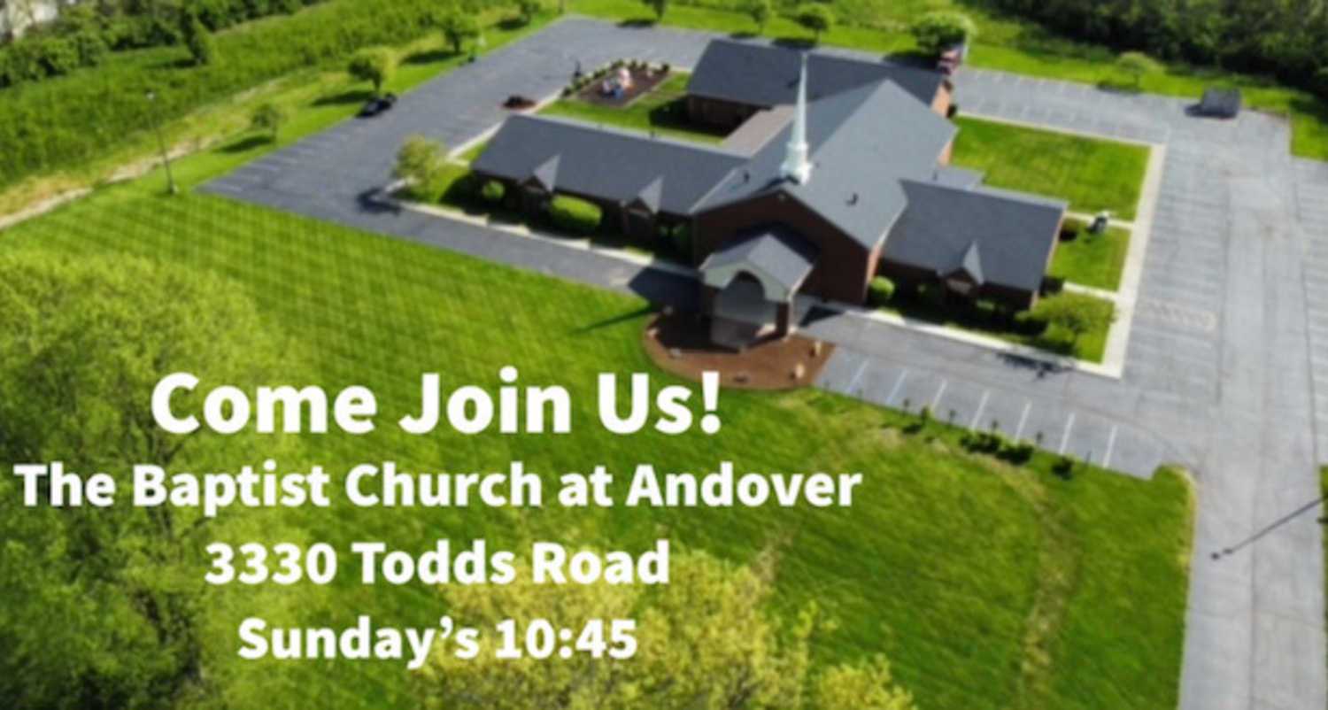 The Baptist Church At Andover Home