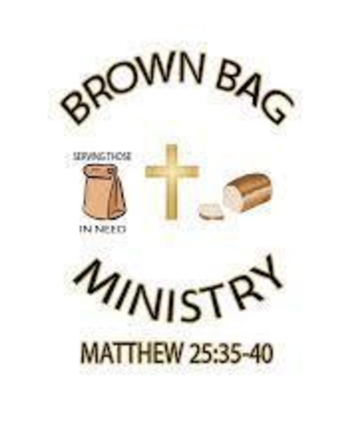 Trinity Pooler Brown Bag Ministry
