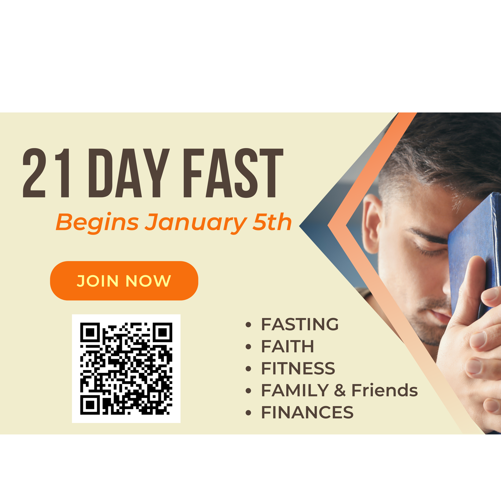 Faithworld Church | 21 DAY FAST