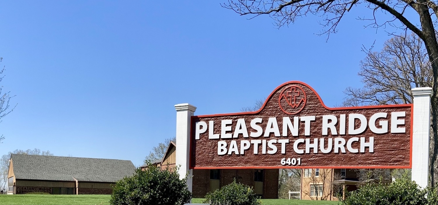 Pleasant Ridge Baptist Church Home