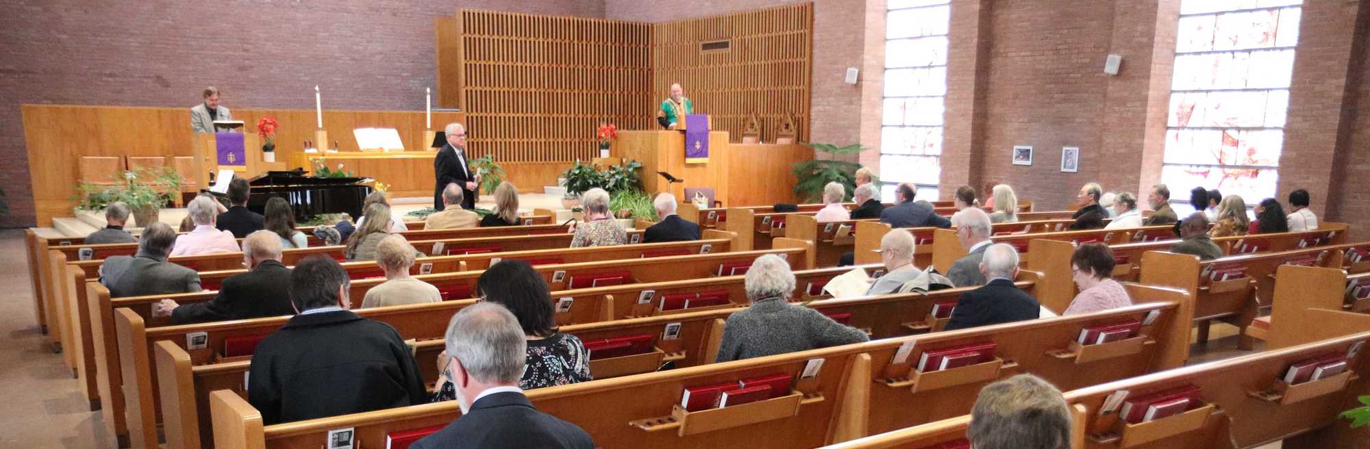 Second Baptist Church St. Louis Worship