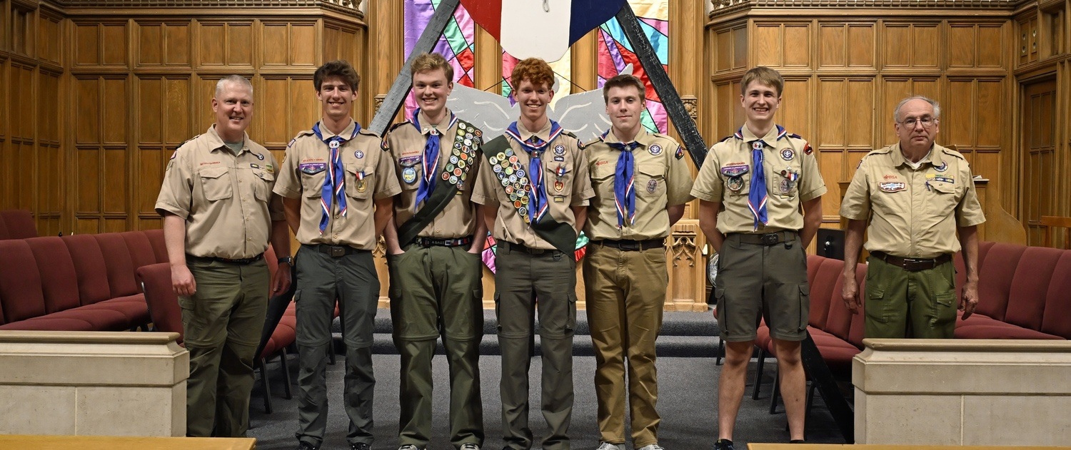 Gary United Methodist Church | Scouting