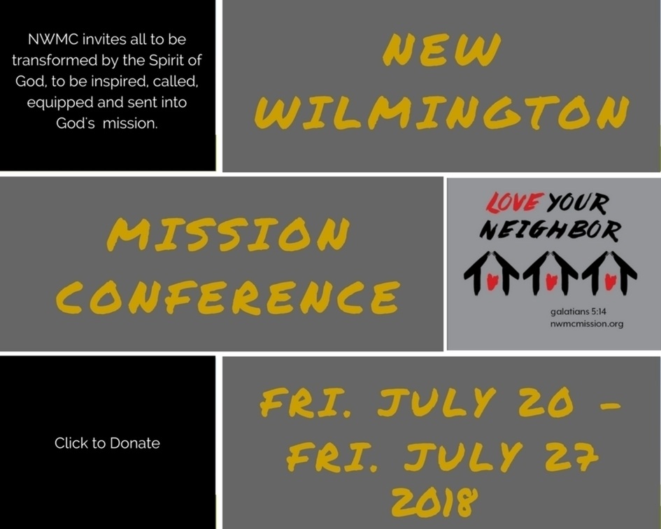 New Wilmington Mission Conference HOME