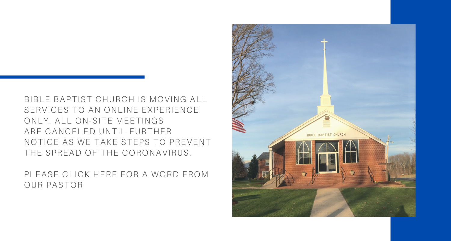 Bible Baptist Church Home