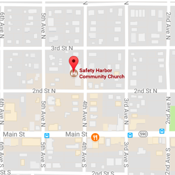 Safety Harbor Community Church Home