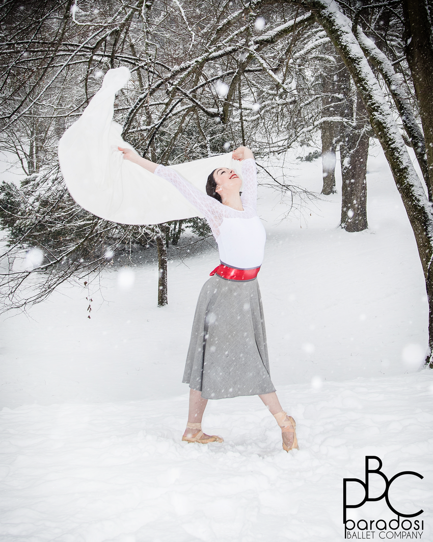 Paradosi Ballet Company Touring Professional Christian Ballet