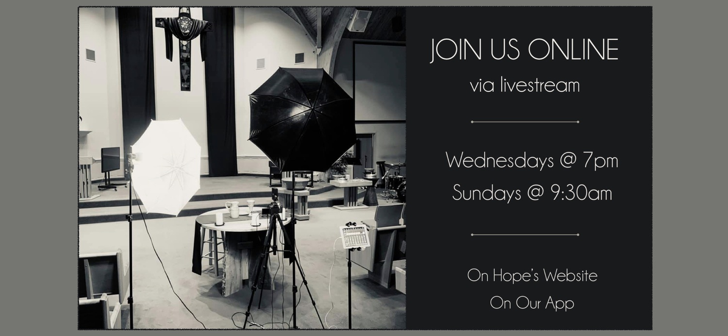 Hope Lutheran Church | Welcome