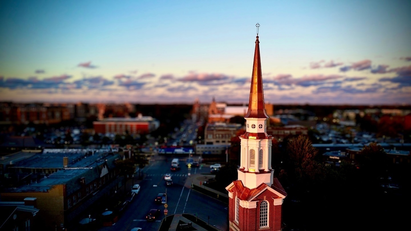 Park Ridge Community Church website preview