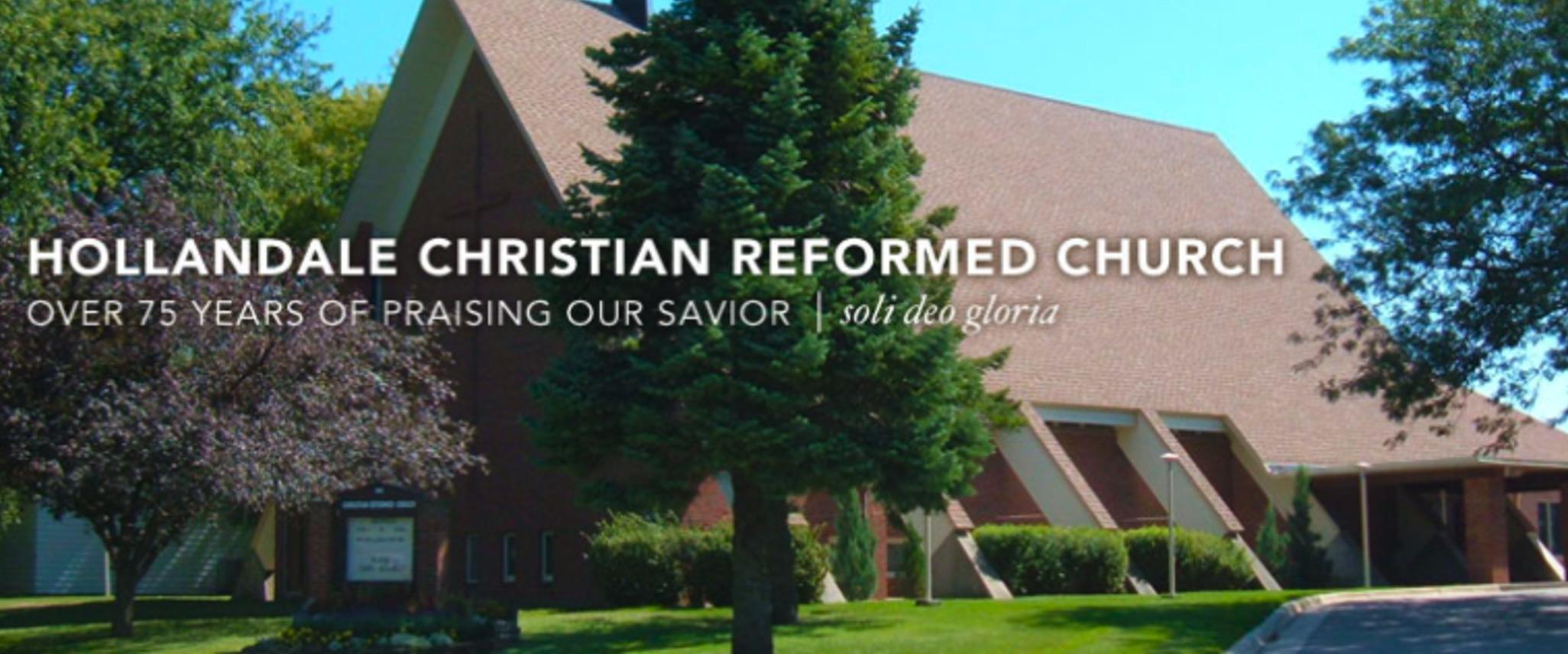 Hollandale Christian Reformed Church Home