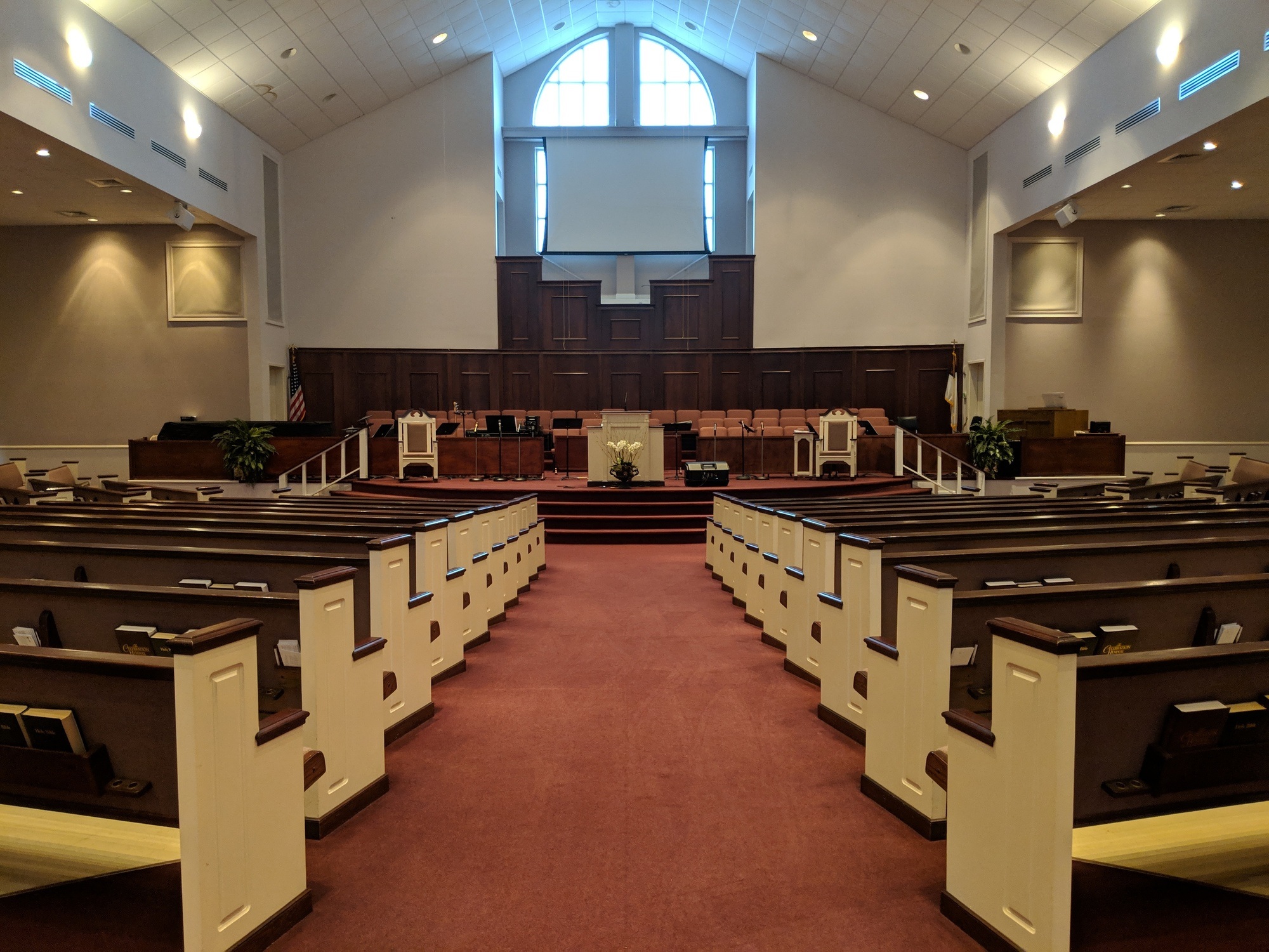 New Market Baptist Church Service Times