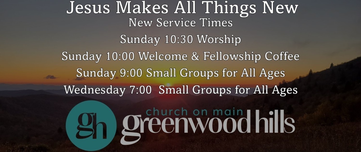 Greenwood Hills Wesleyan Church