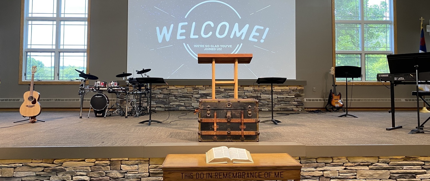 First Baptist Church Westerlo Home