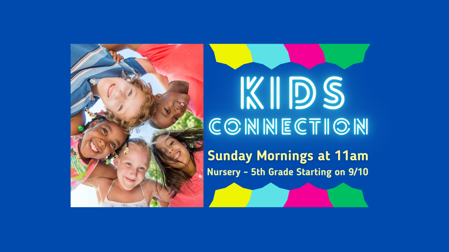 Sandy Level Baptist Church Kid's Connection Sun, Jul 28th 11am