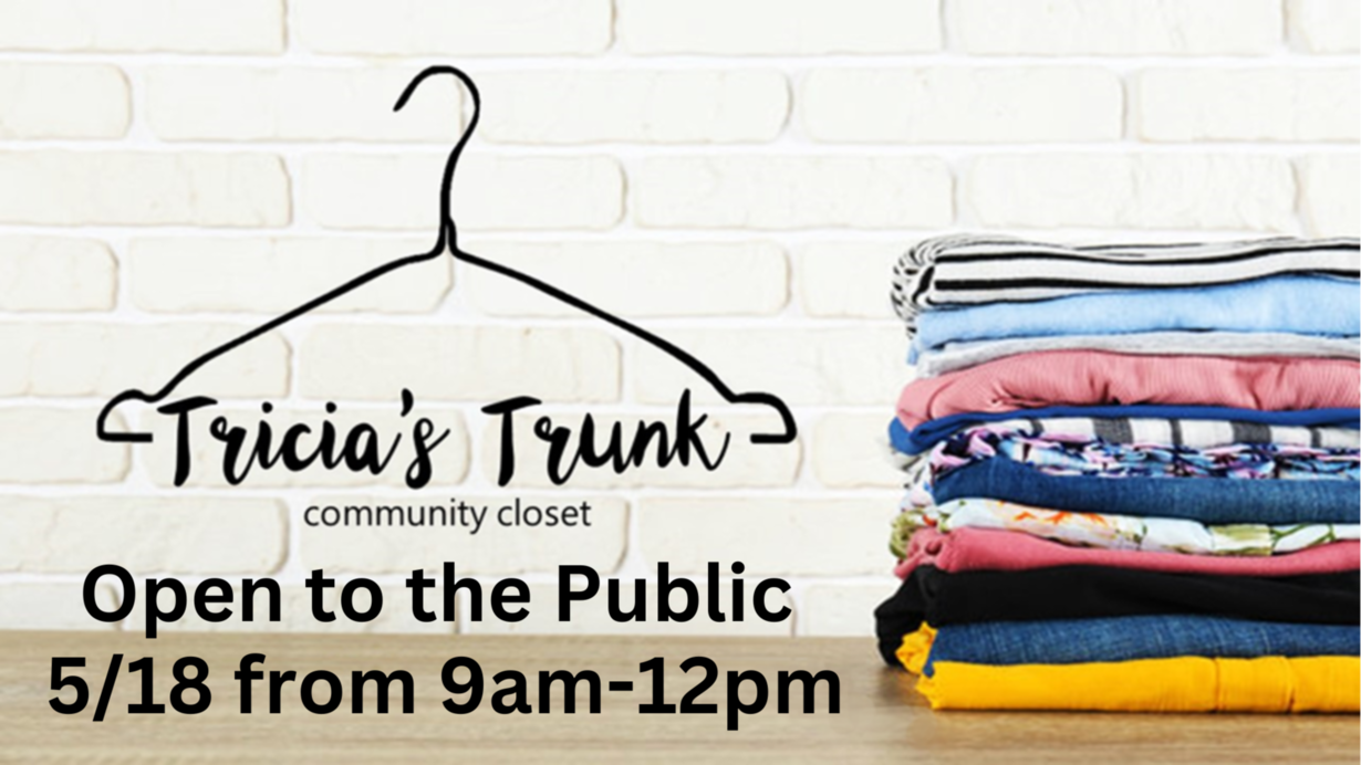 Sandy Level Baptist Church TRICIA'S TRUNK