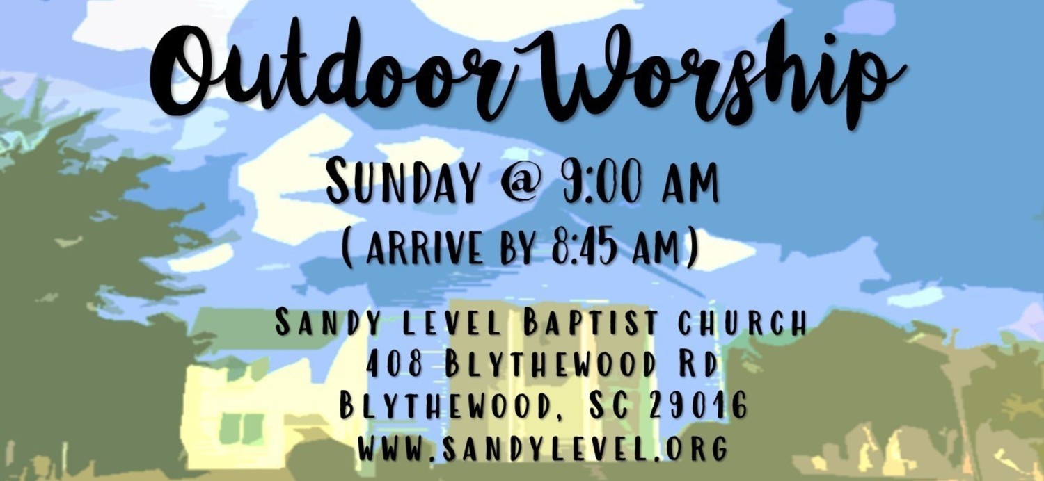 Sandy Level Baptist Church Home