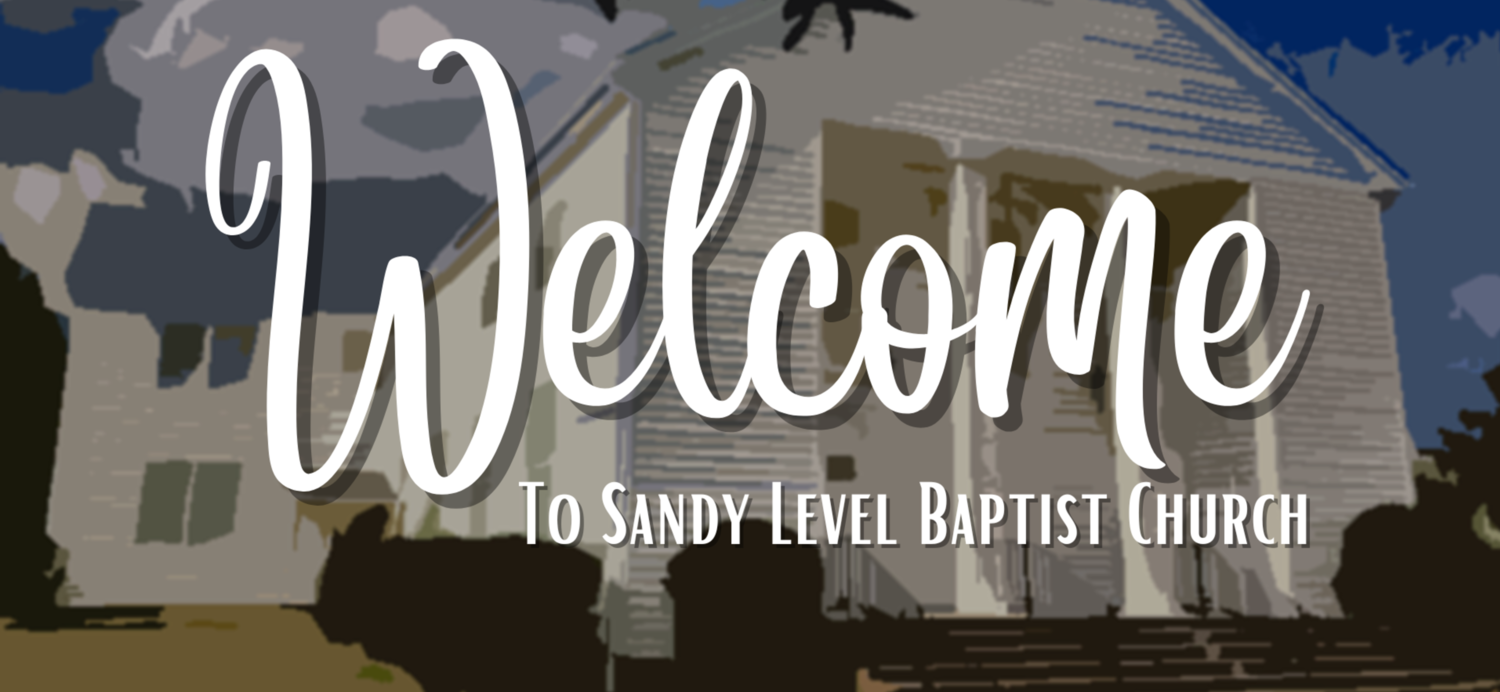 Sandy Level Baptist Church Home
