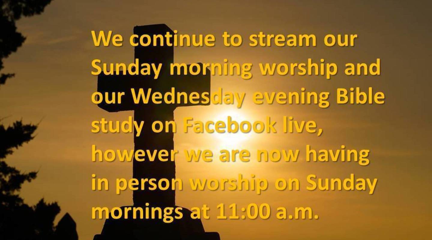 Mt Gilead Baptist Church Home