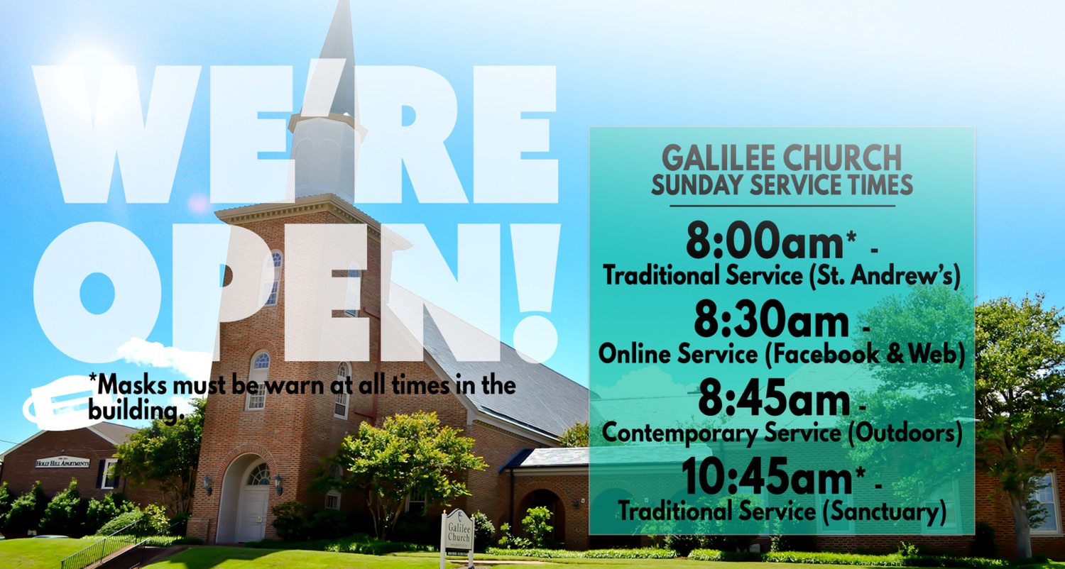 Galilee Episcopal Church Home